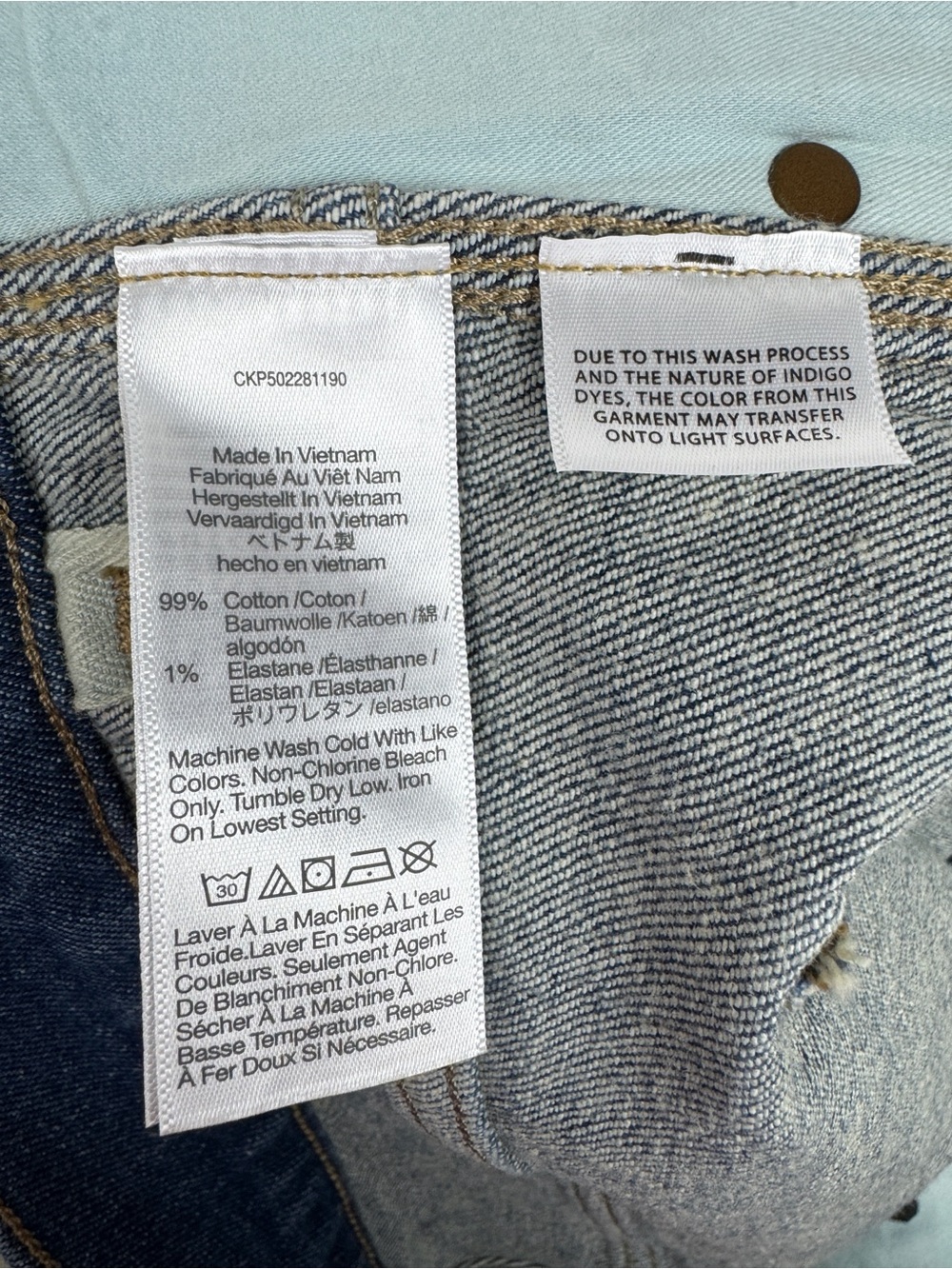Madewell Perfect Vintage High Rise Jeans Pickaway Wash Plus Size 32 NWT - Picture 11 of 11